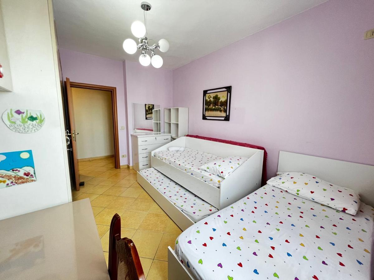 Ferienwohnung Tirana Lifestyle Exterior foto