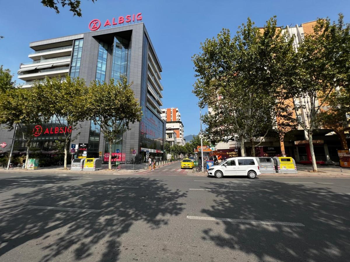 Ferienwohnung Tirana Lifestyle Exterior foto