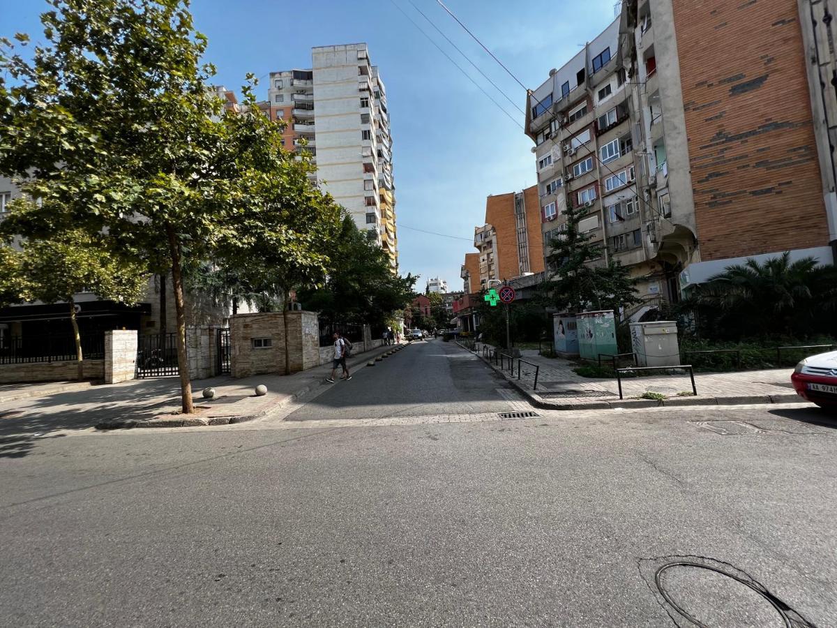 Ferienwohnung Tirana Lifestyle Exterior foto
